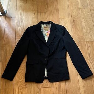 Ted Baker Tailored Black Blazer